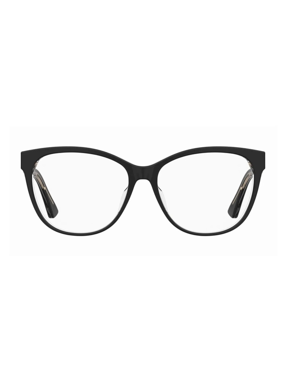 New Moschino Eyeglasses  MOS625/F 07C5 00 Black/Transparent 55mm NWT - Picture 2 of 2